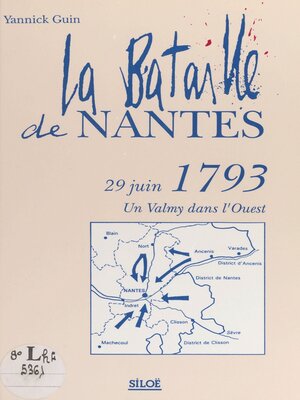 cover image of La bataille de Nantes, 29 juin 1793
